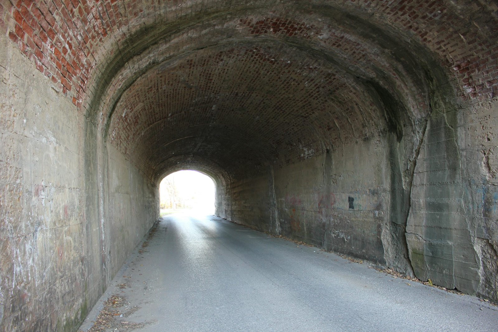 Under bridge